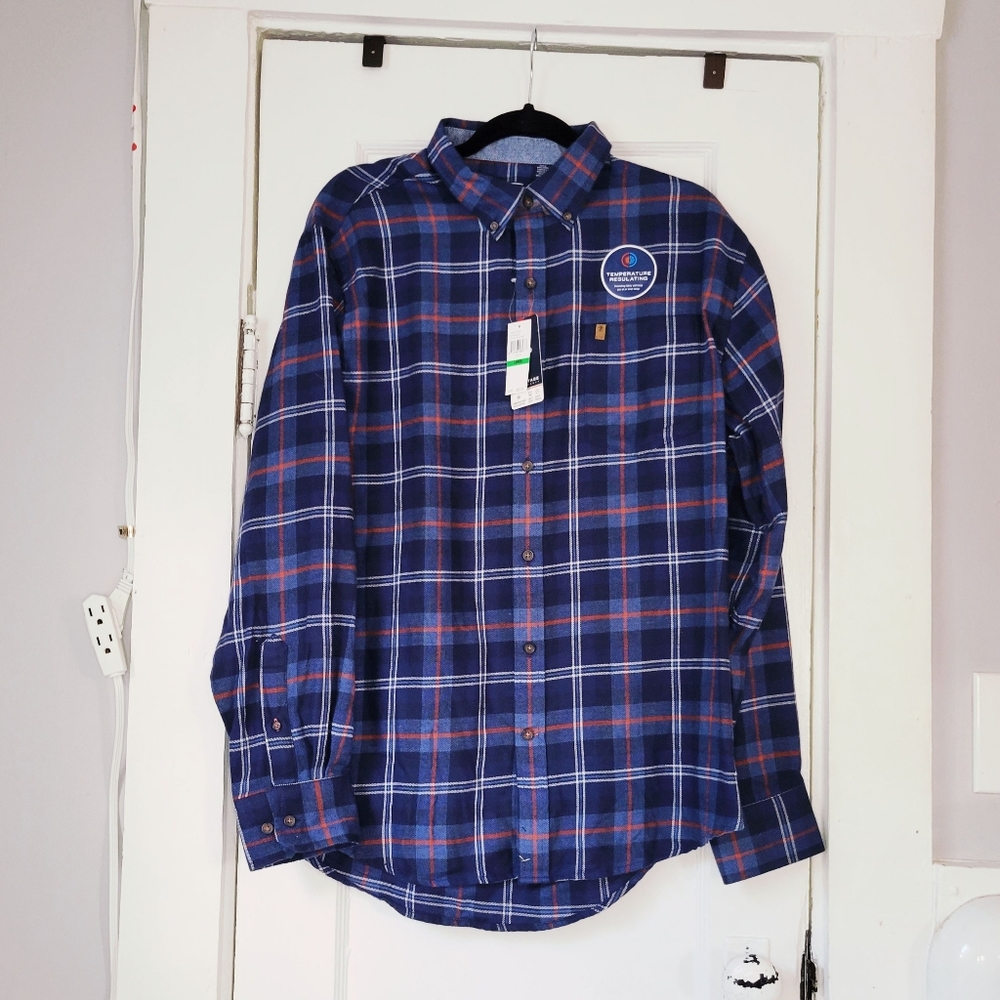 IZOD NEW WITH TAGS Plaid Flannel
